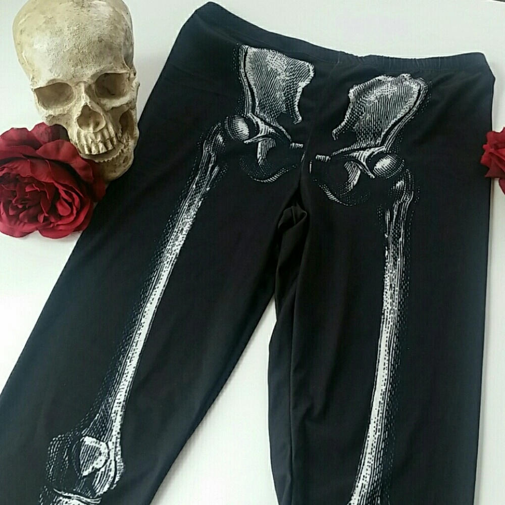SKELETON X RAY LEGGINGS